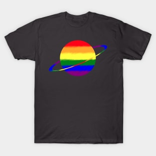 LGBT Pride Planet T-Shirt